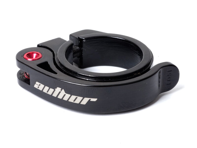 RU POD SEDLO AQR-AG LAB+OBJ.31,8 MM LESKLÝ ČIERNY