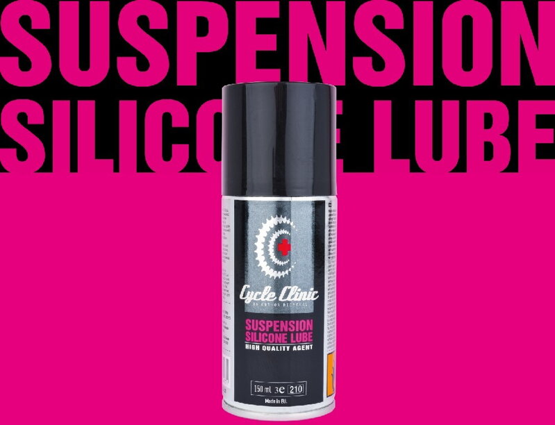 MAZIVO CC SUSPENSION SILICONE LUBE 150 ML