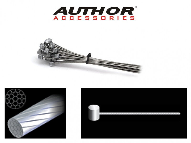 LANKO BRZDOVÉ ABS-Lb-Mtb 1,5 X 2000 MM / 10 KS