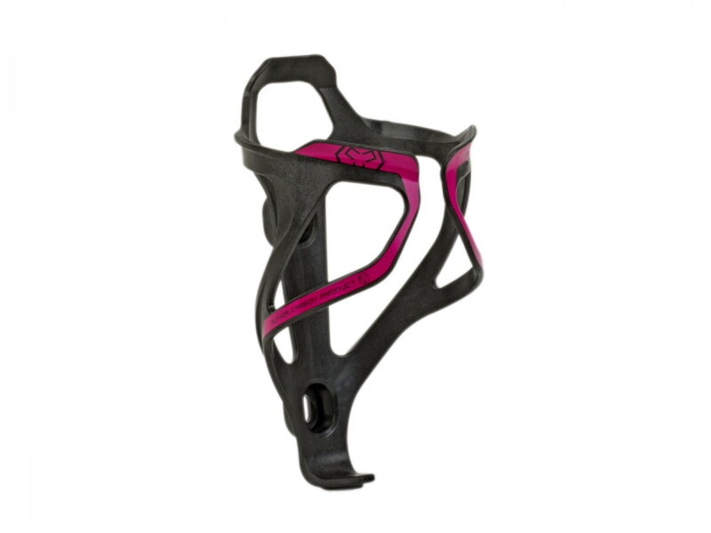 KOŠÍK ACP-X26 KARBÓN ČIERNY/RUŽOVÝ