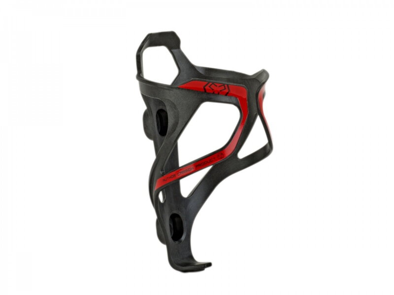 KOŠÍK ACP-X26 KARBÓN ČIERNY/ČERVENÝ