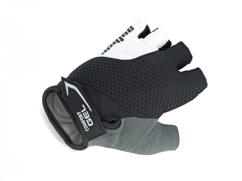RUKAVICE MEN COMFORT GEL X24 BIELE/ČIERNE