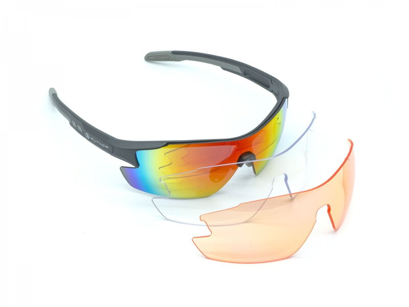 OKULIARE VISION LX S!BRIGHT ORANGE 65 & RedRevo 13 MATNÉ ŠEDÉ