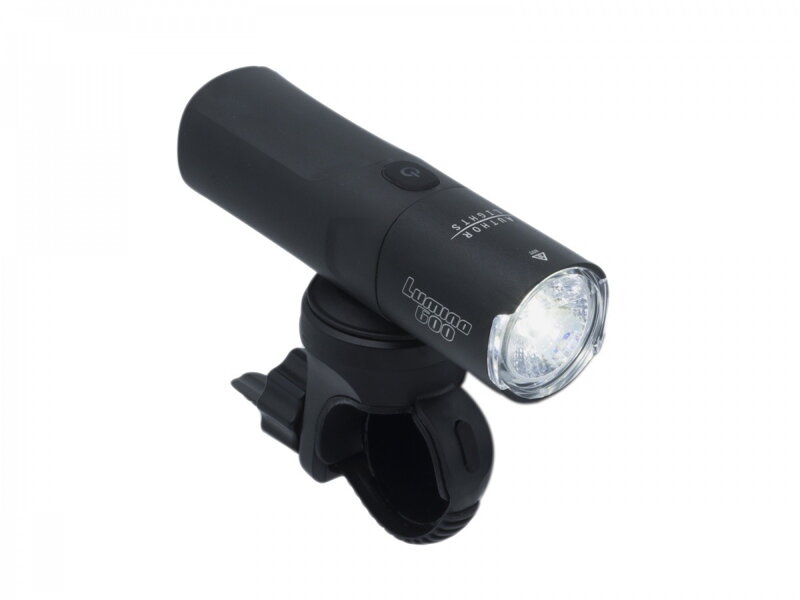 LAMPA PRED. LUMINA 600 lm USB Alloy ČIERNA