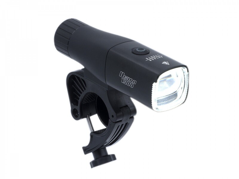LAMPA PRED. A-VISION 1300 lm USB Alloy