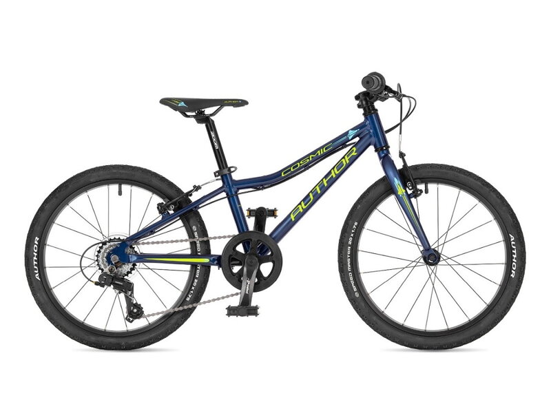 BICYKEL AUTHOR COSMIC 20 2025 10" MODRÁ