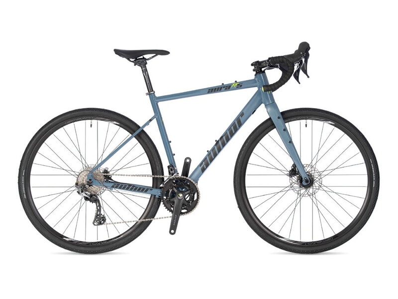 BICYKEL AUTHOR AURA XR5 2025 ŠEDÁ