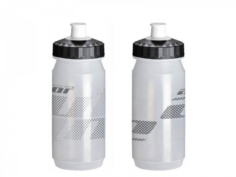 FĽAŠA AB-TCX-DAIYA X25 0,6 L TRANSPARENT/STRIEBORNÁ