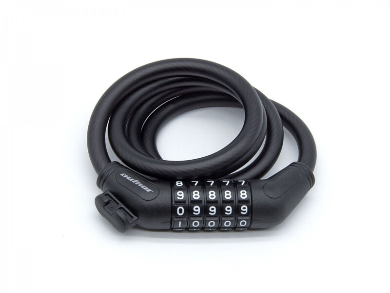 ZÁMOK ASL-44 10x1000 ŠPIRÁLA/KÓD MATNÝ ČIERNY