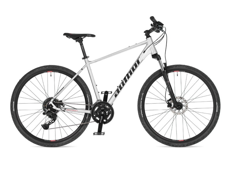 BICYKEL AUTHOR MISSION 2025 STRIEBORNÁ/ČIERNA