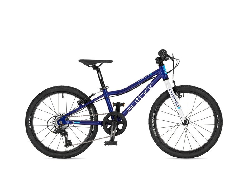 BICYKEL AUTHOR COSMIC 20 2026 10" MODRÁ/BIELA