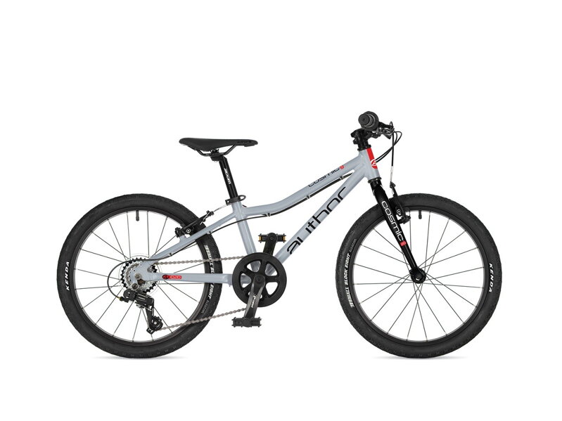 BICYKEL AUTHOR COSMIC 20 2026 10" ŠEDÁ/ČIERNA