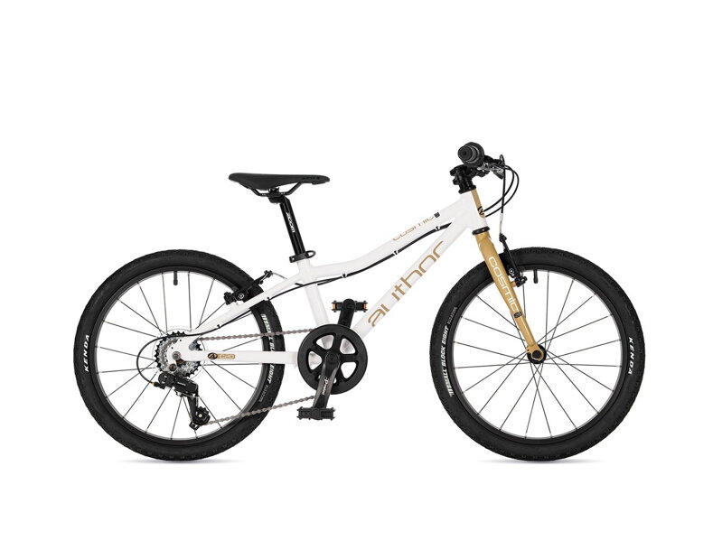 BICYKEL AUTHOR COSMIC 20 2026 10" BIELA/ZLATÁ