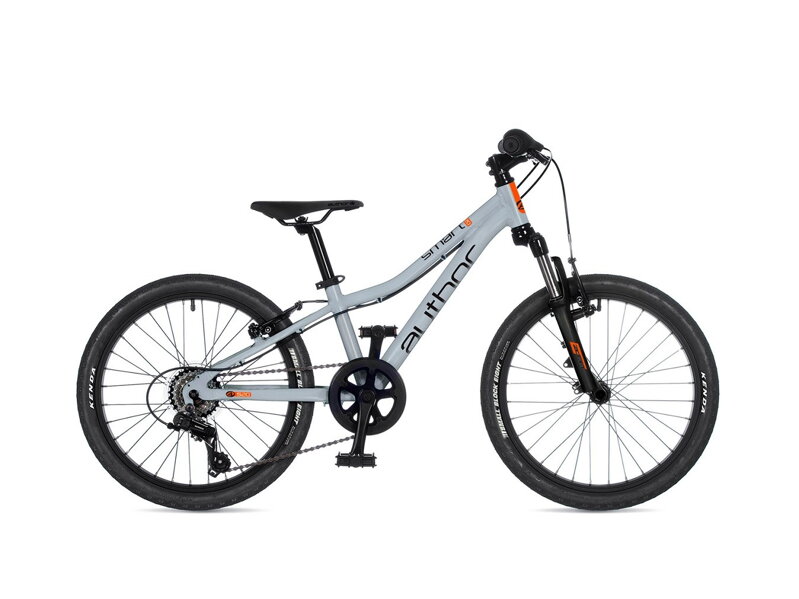 BICYKEL AUTHOR SMART 20 2026 10" MATNÁ: ŠEDÁ/ČIERNA