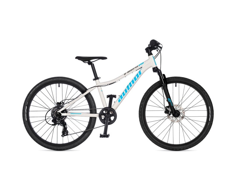 BICYKEL AUTHOR A-MATRIX 24 DISC 2026 12,5" BIELA/ČIERNA