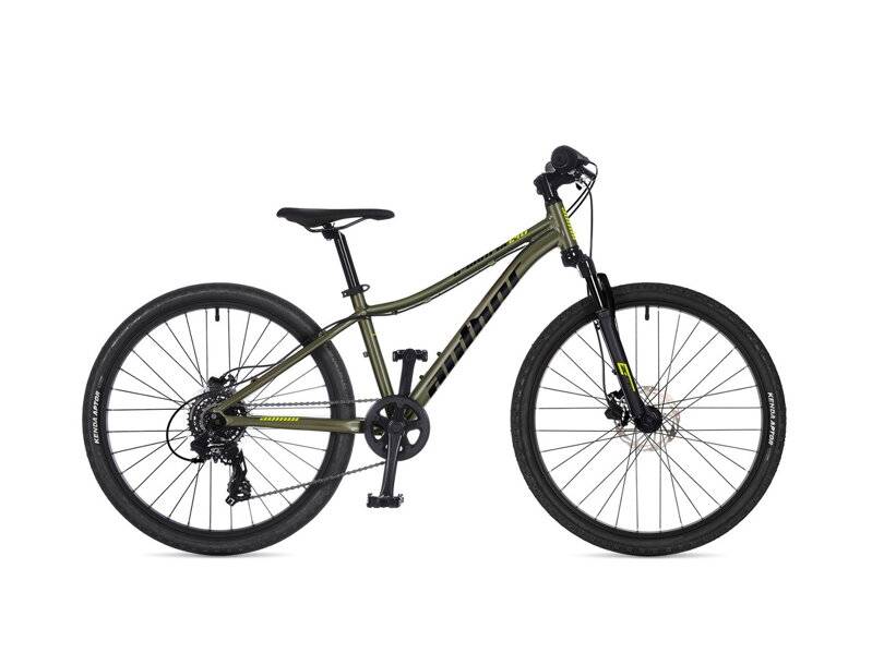 BICYKEL AUTHOR A-MATRIX 24 DISC 2026 12,5" MATNÁ: EMERALD ZELENÁ/ČIERNA