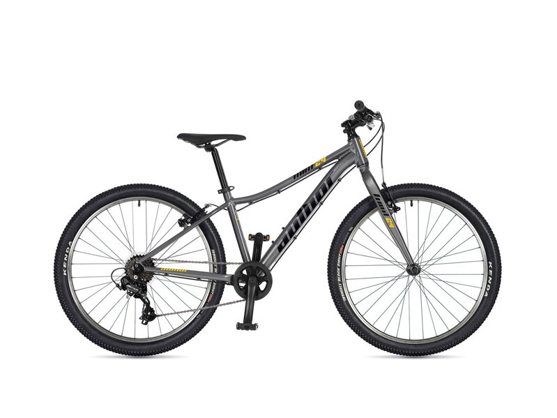 BICYKEL AUTHOR LIMIT 24 2026 12,5" STRIEBORNÁ