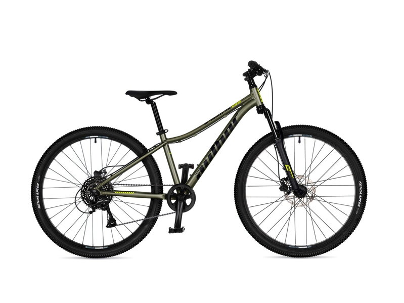 BICYKEL AUTHOR A-MATRIX 26 DISC 2026 13,5" MATNÁ: EMERALD ZELENÁ/ČIERNA