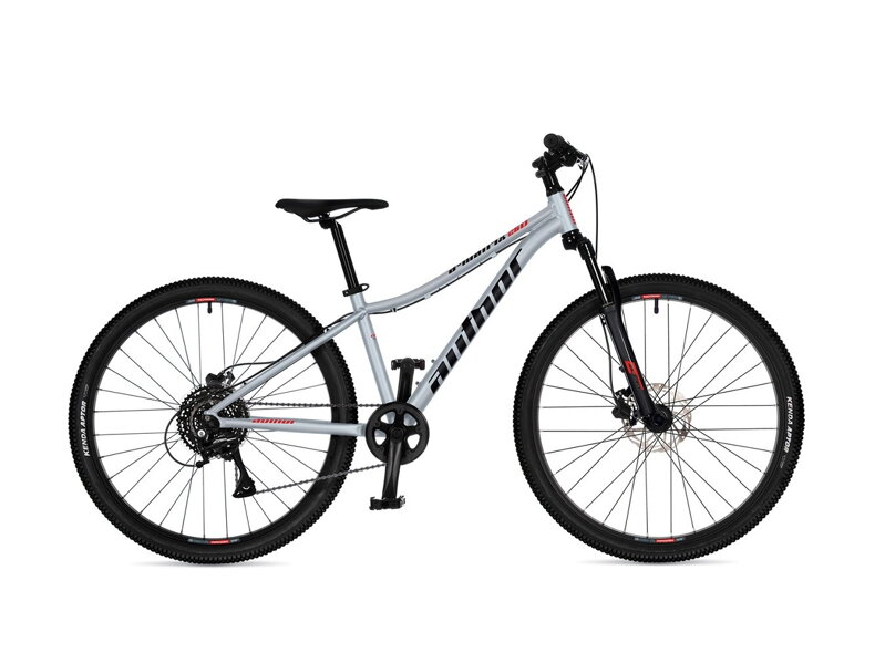 BICYKEL AUTHOR A-MATRIX 26 DISC 2026 13,5" ŠEDÁ/ČIERNA