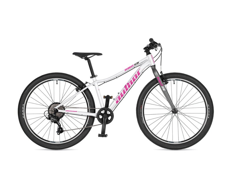 BICYKEL AUTHOR LIMIT 26 2026 13,5" BIELA/STRIEBORNÁ