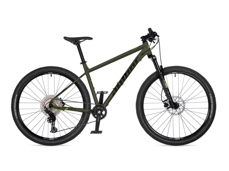 BICYKEL AUTHOR KINETIC 2026 MATNÁ: EMERALD ZELENÁ/ČIERNA