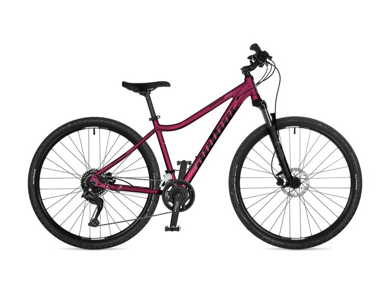 BICYKEL AUTHOR GRAND ASL 2026 MATNÁ: MAGENTA/ČIERNA