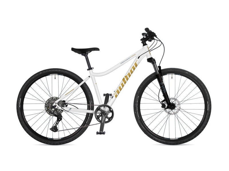 BICYKEL AUTHOR MISSION ASL 2026 BIELA/ČIERNA