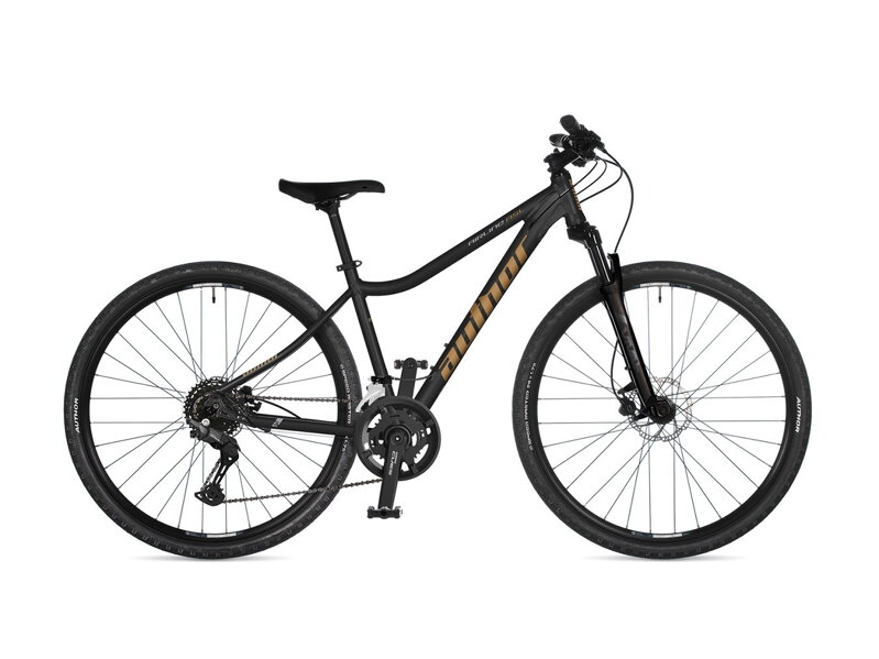 BICYKEL AUTHOR AIRLINE ASL 2026 ŠEDÁ/ČIERNA