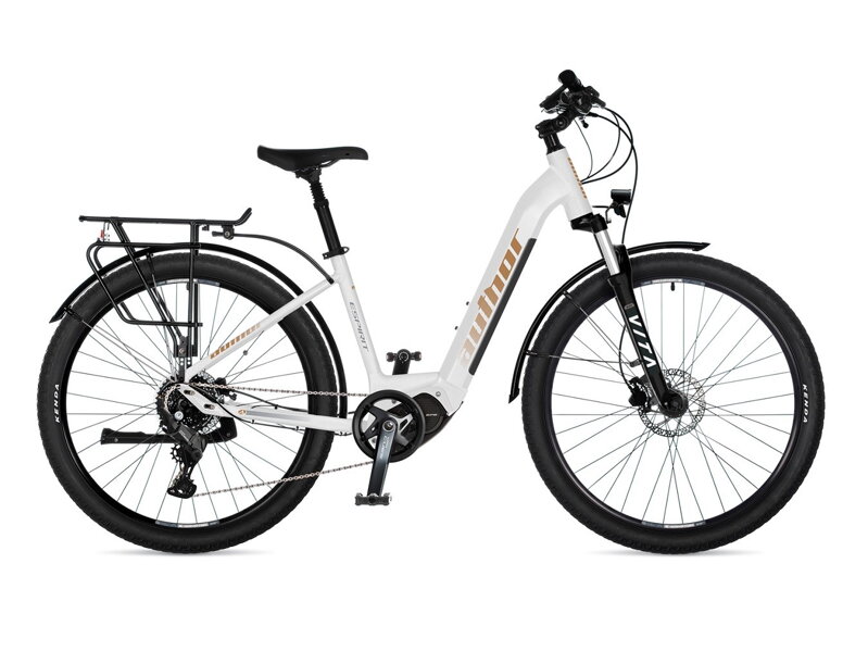 BICYKEL AUTHOR ESPIRIT 2026 BIELA/ČIERNA