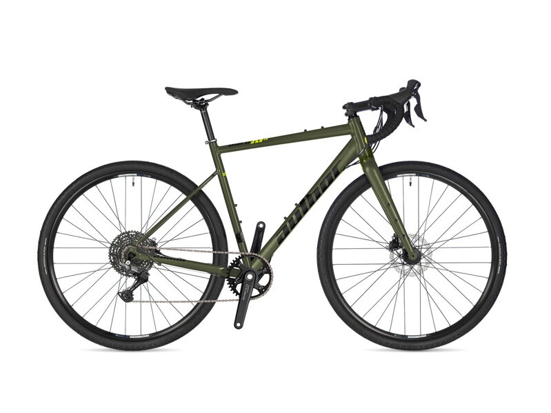 BICYKEL AUTHOR AURA XR3 2026 MATNÁ: EMERALD ZELENÁ