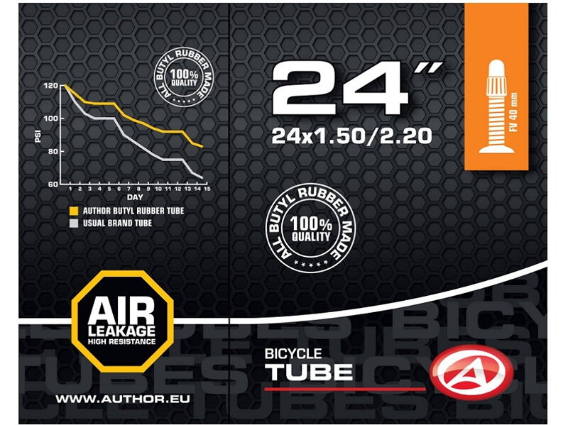 DUŠA AT - CMP - 24" 24 X 1,50 / 2,20 FV40