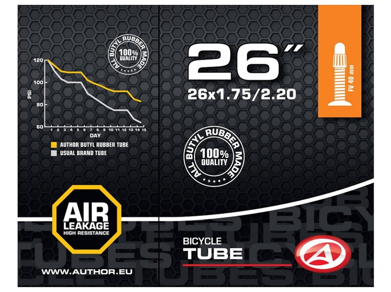 DUŠA AT - MTB - 26" 26 X 1,75 / 2,20 FV