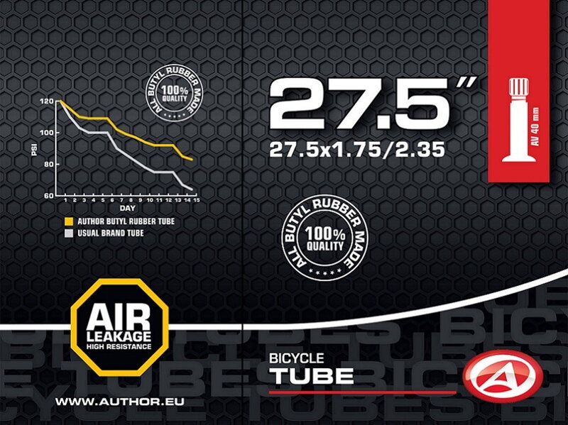 DUŠA AT - MTB - 27,5" 27,5 X 1,75 / 2,35 AV