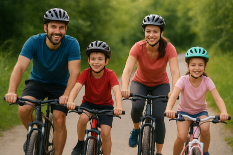 Prečo si vybrať práve bicykel AUTHOR