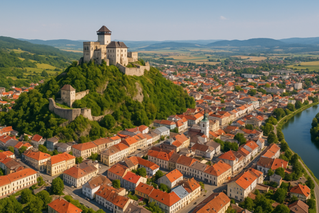 Tipy na rodinné cyklovýlety v okolí Trenčína